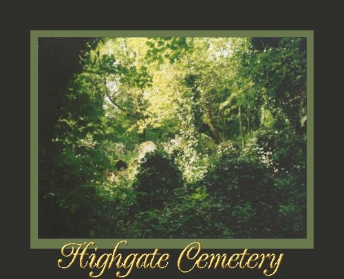 A picture of Highgate Cemetery