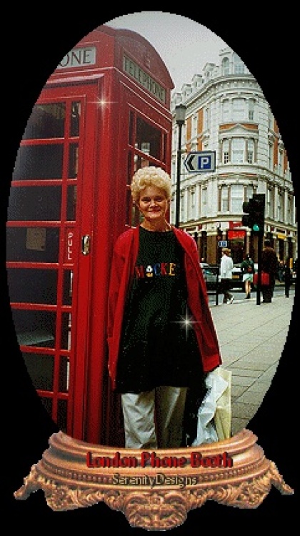 A phonebox in London I used to call home