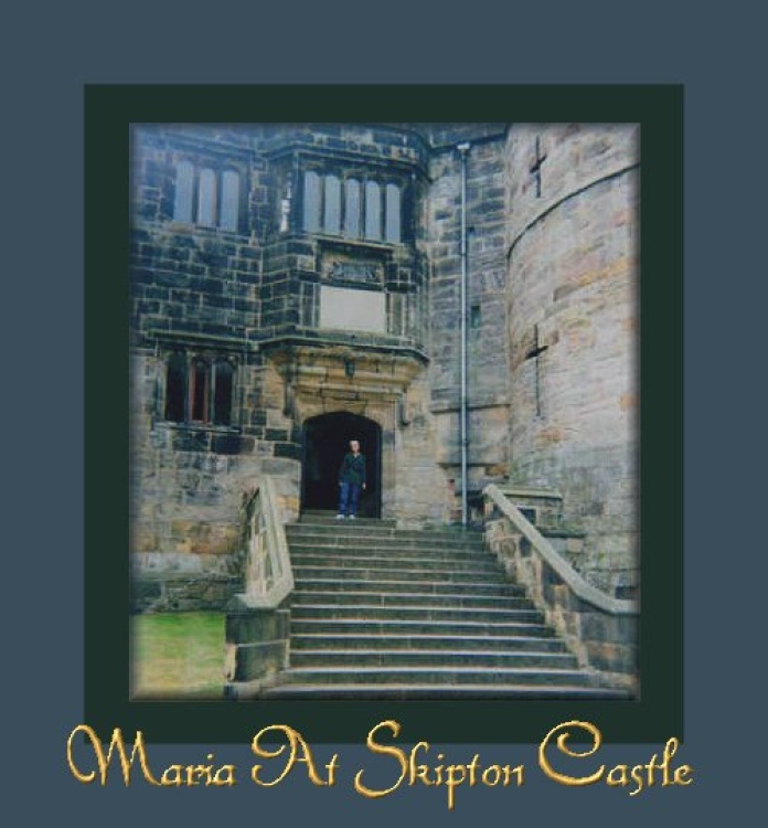 Skipton Castle in Yorkshire