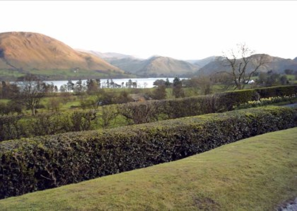 Lake Ullswater Viewed From The Watermillock Hotel, Watermillock, Cumbria