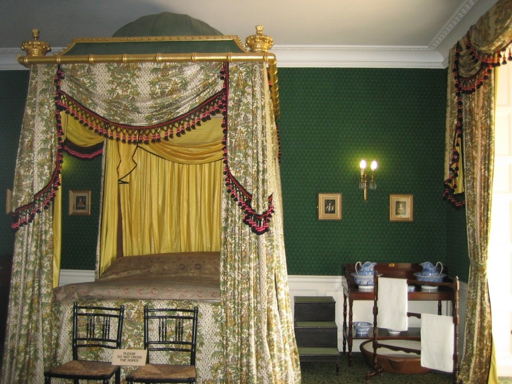Newstead Abbey, Lord Byron's bedroom