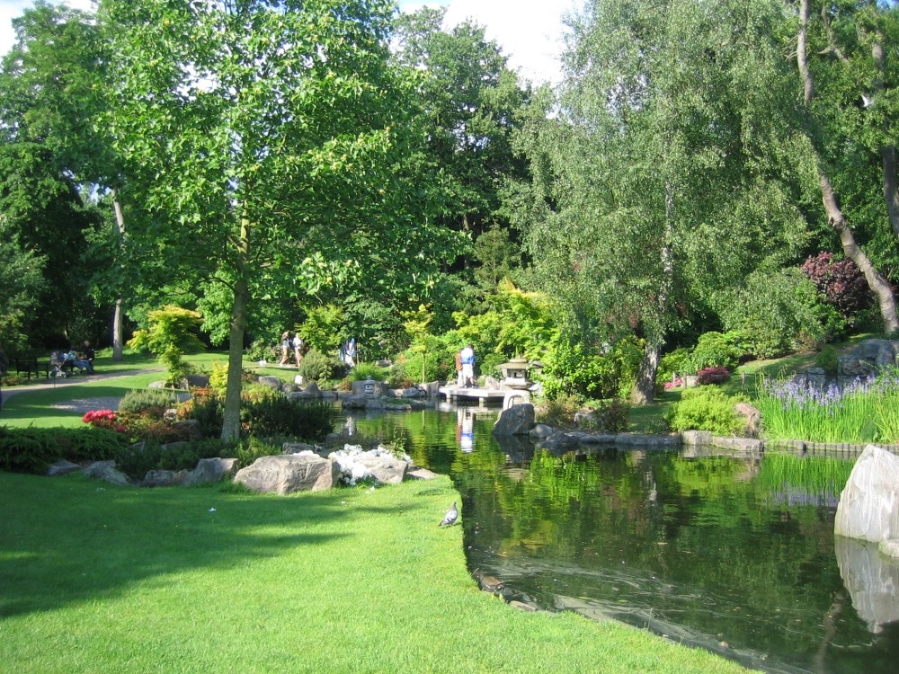Holland Park in London