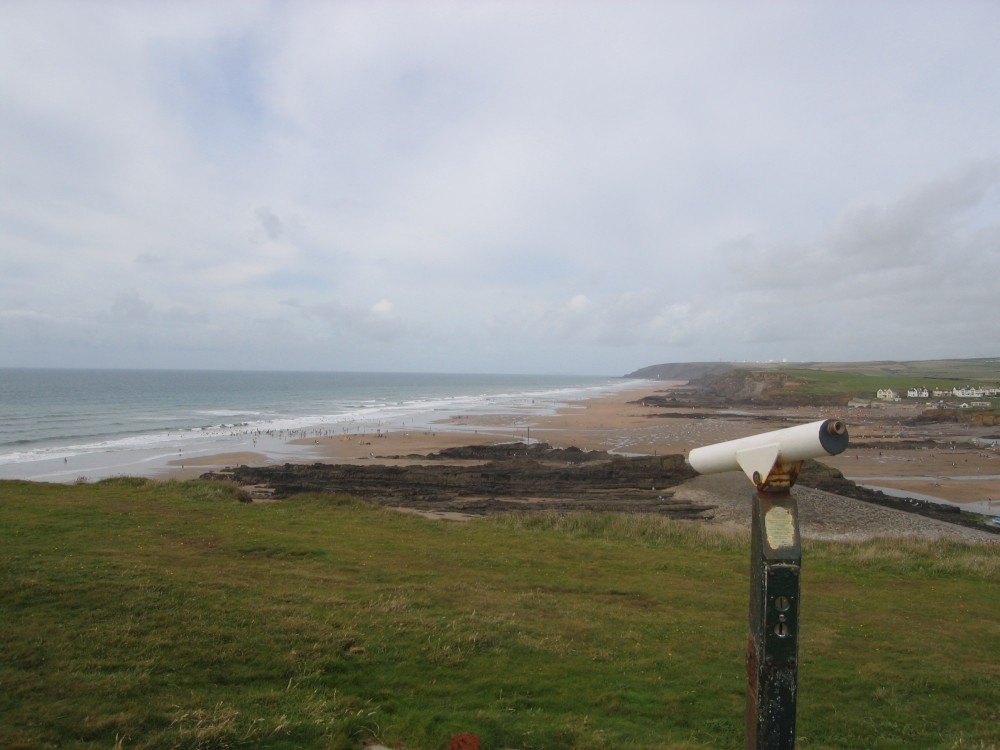 View in Bude, Cornwall