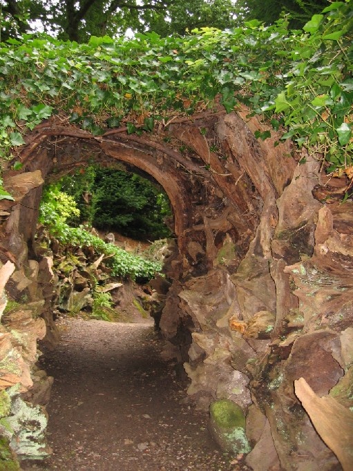 Biddulph Grange Garden - The Stumpery