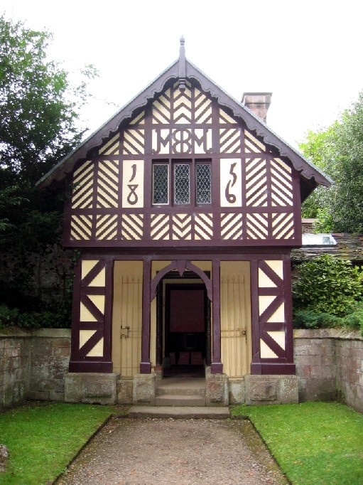 Biddulph Grange Garden - The Cheshire Cottage