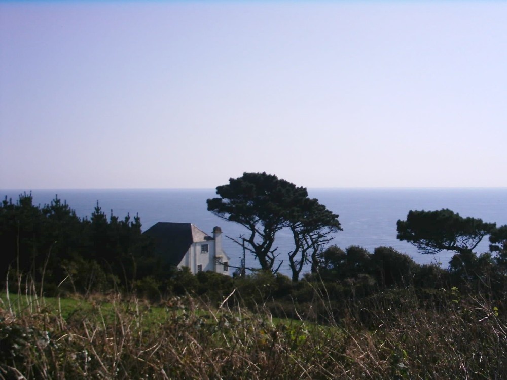 Sea-view from Polruan, Cornwall