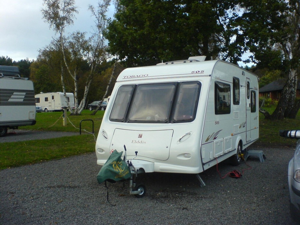 Clumber Park Caravan Club Site, Worksop, Nottinghamshire