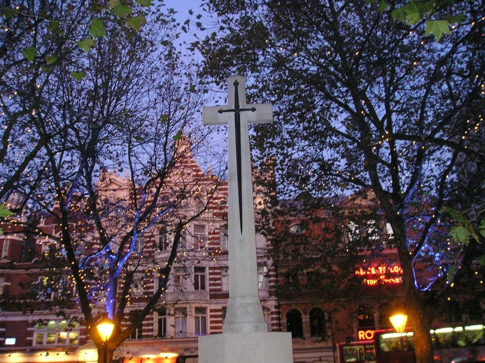 The Cross in Sloane Square, London.