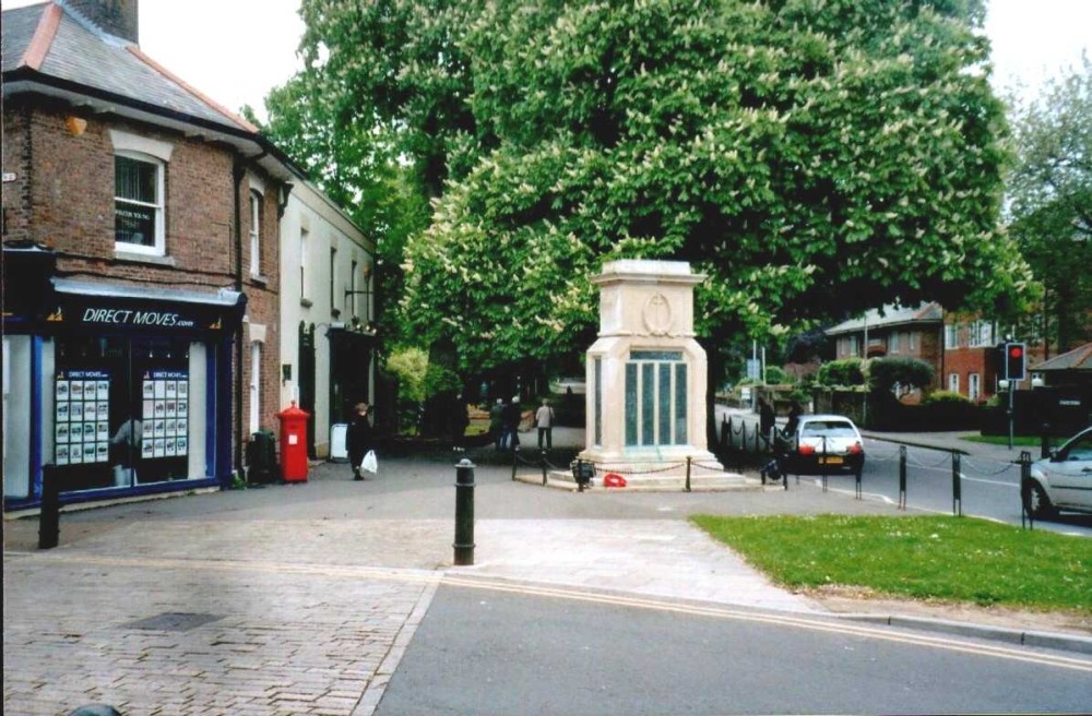 War Memorial. Dorchester, Dorset