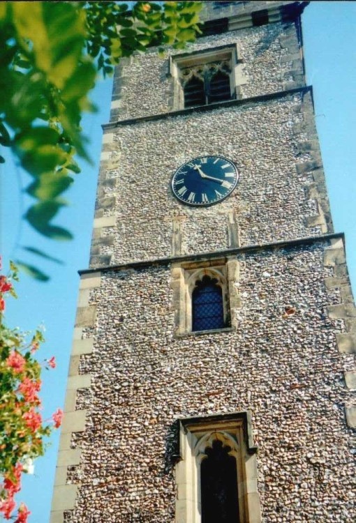 Clock Tower in St Albans, Hertfordshire