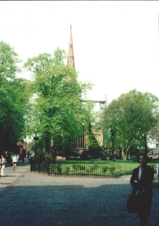 Holy Trinity Church in Coventry