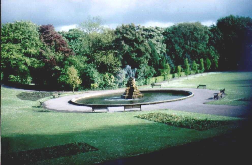 Gardens in Preston, Lancashire
