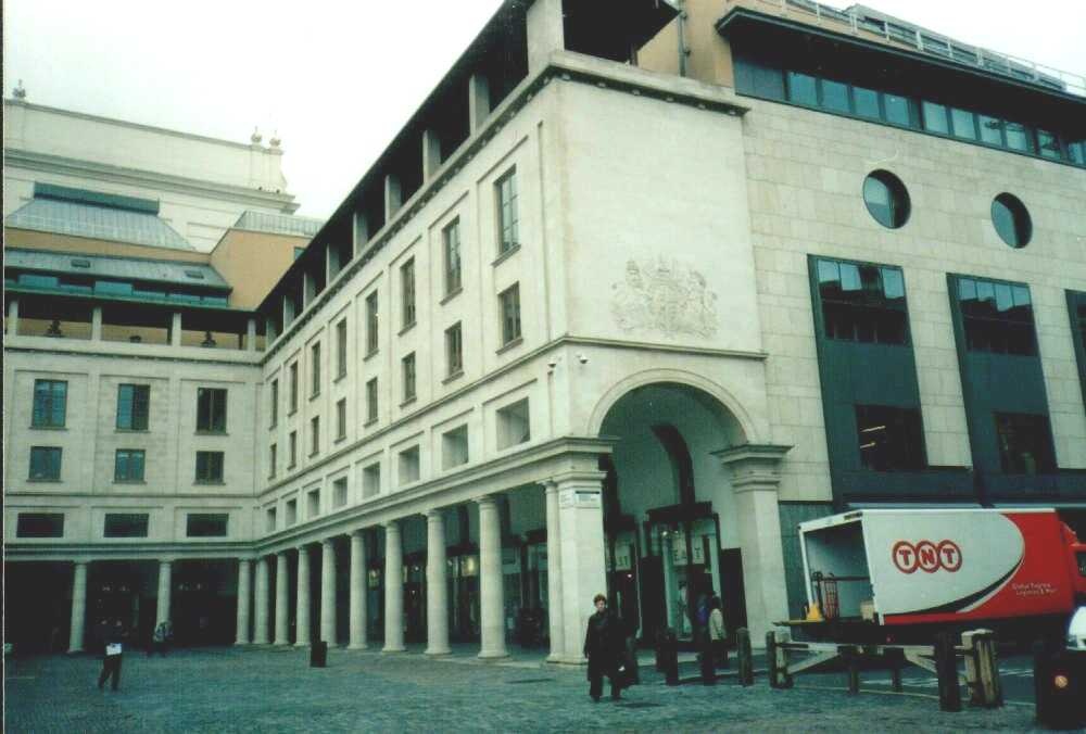 London, Covent Garden, Royal Opera House - May 2001