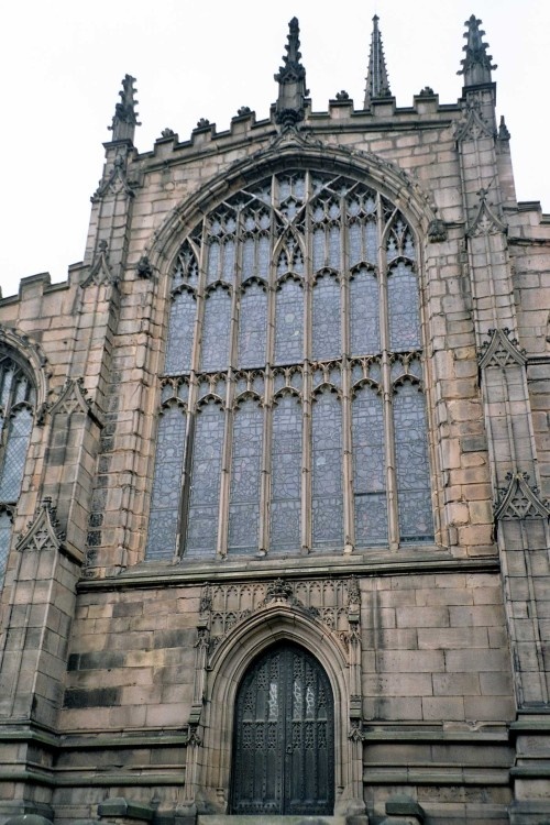 All Saints Church in Rotherham, South Yorkshire