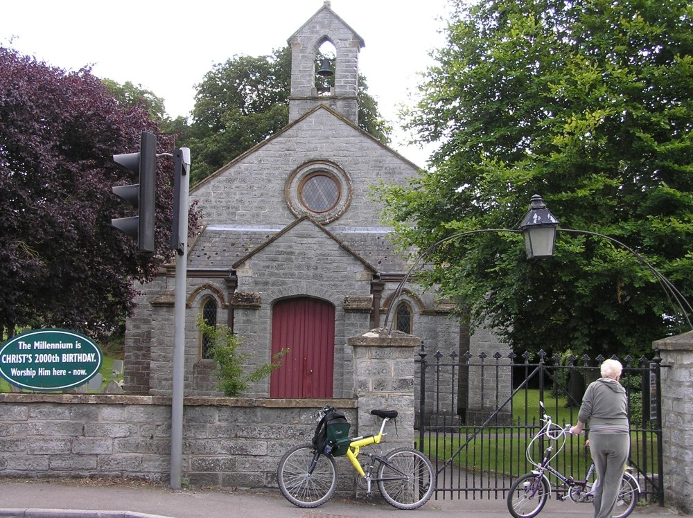 The Church in Burrow Bridge, Somerset