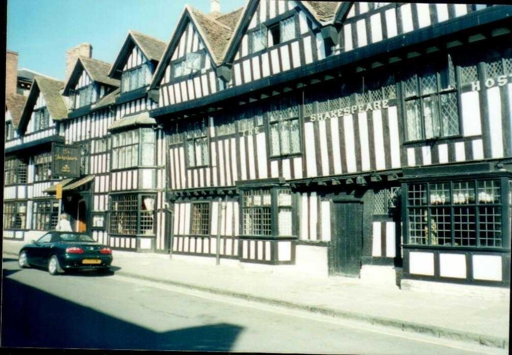Chapel Street in Stratford-upon-Avon, Warwickshire