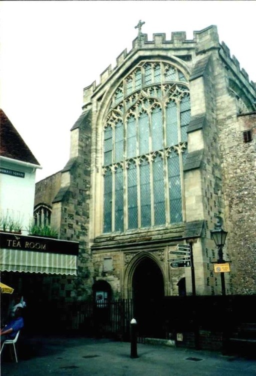 St Thomas Church in Salisbury, Wiltshire