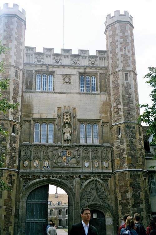 Trinity College in Cambridge