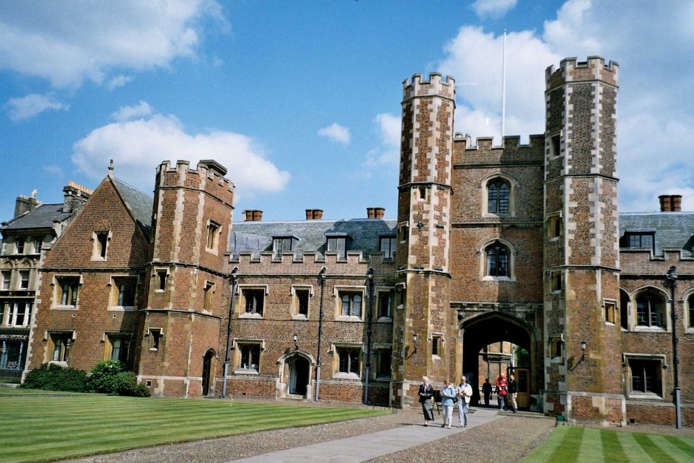 St John's College in Cambridge