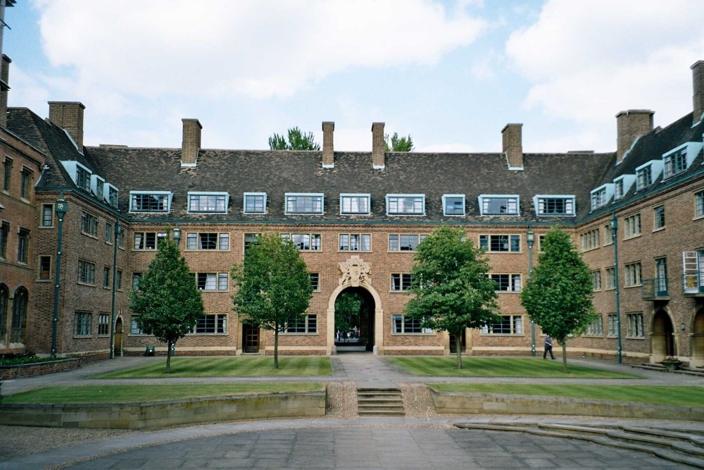 St John College in Cambridge