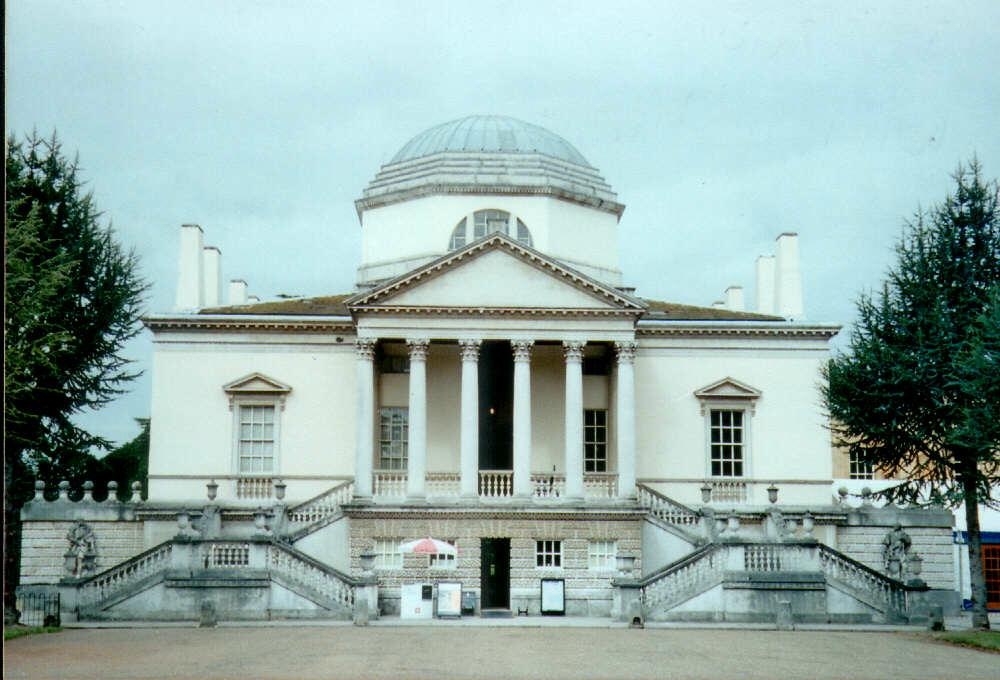 A picture of Chiswick House