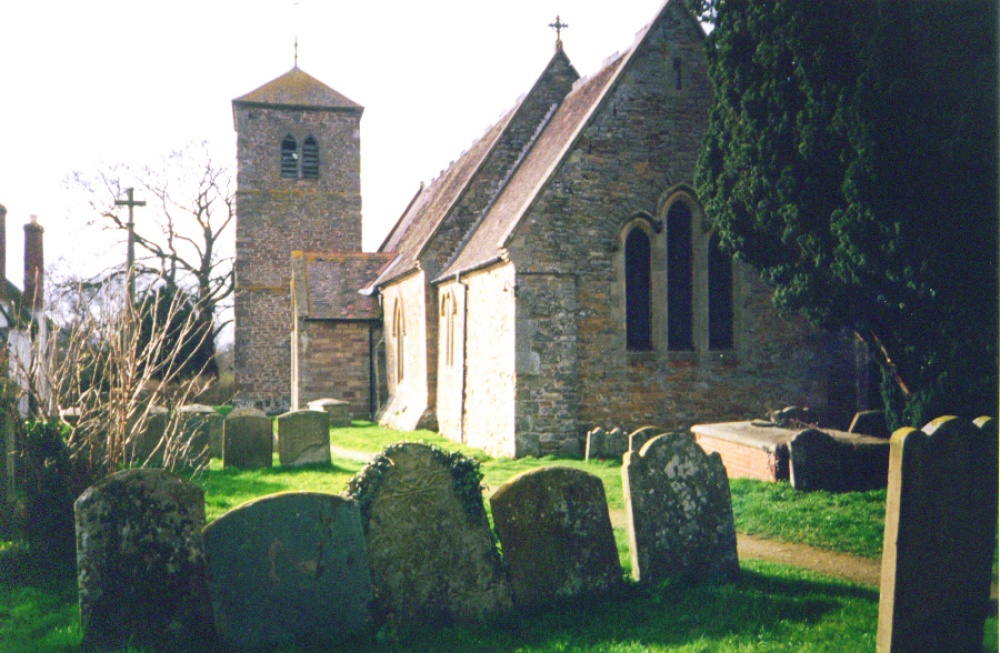 The Church Of The Holy Rood, Mordiford, Herefordshire