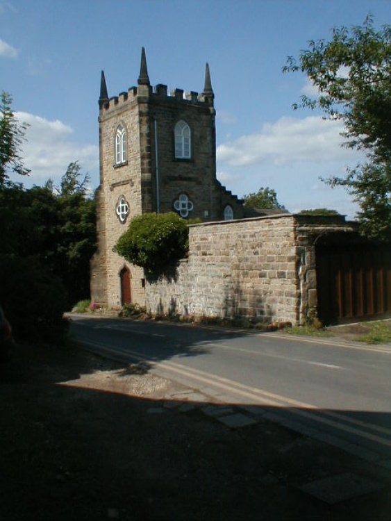 A church or chapel at Wentworth Castle