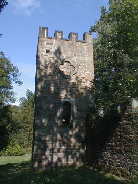 Part of Wentworth Castle, Barnsley