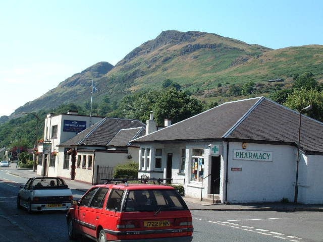 A picture of Menstrie