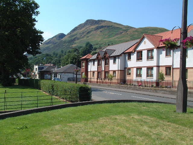 A picture of Menstrie