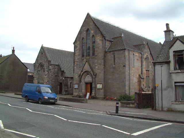 The Parish Church is on the A91, Menstrie, Clackmannanshire, Scotland.