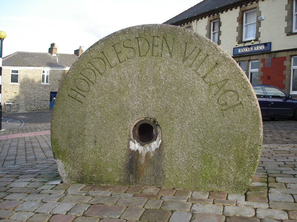 A picture of Hoddlesden