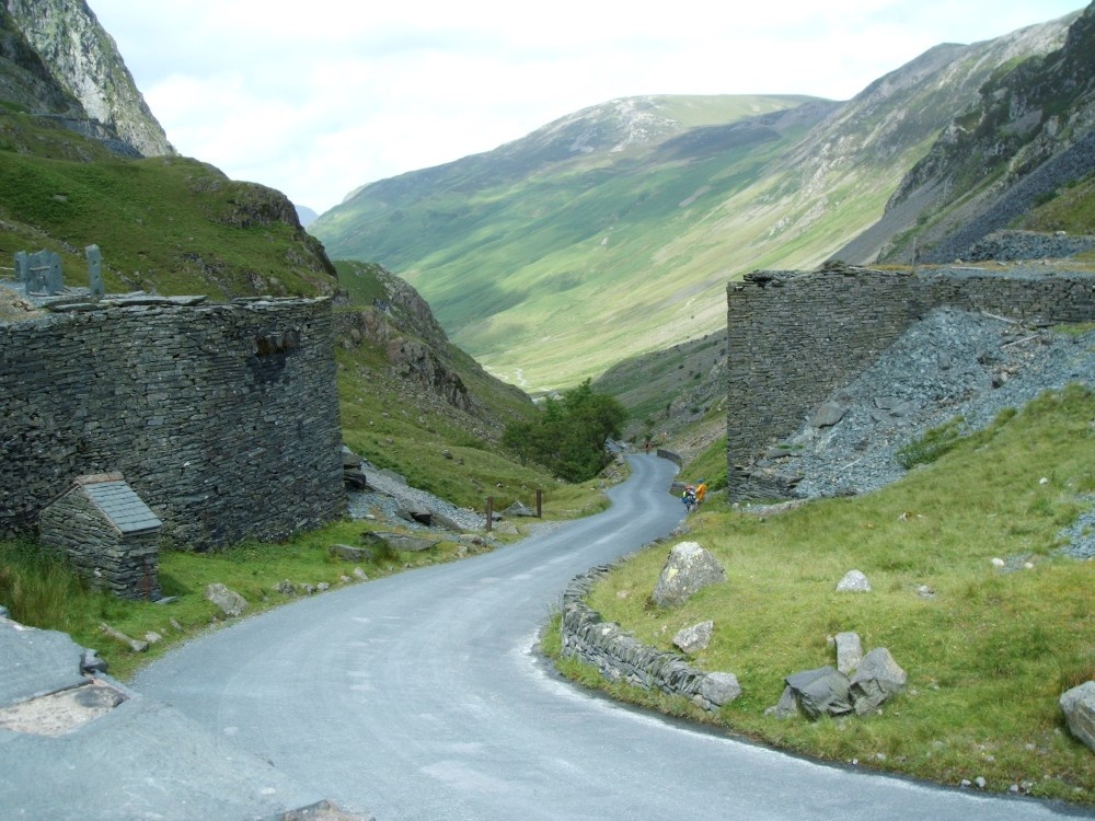 Honister pass,The Lake District, Cumbria 2005