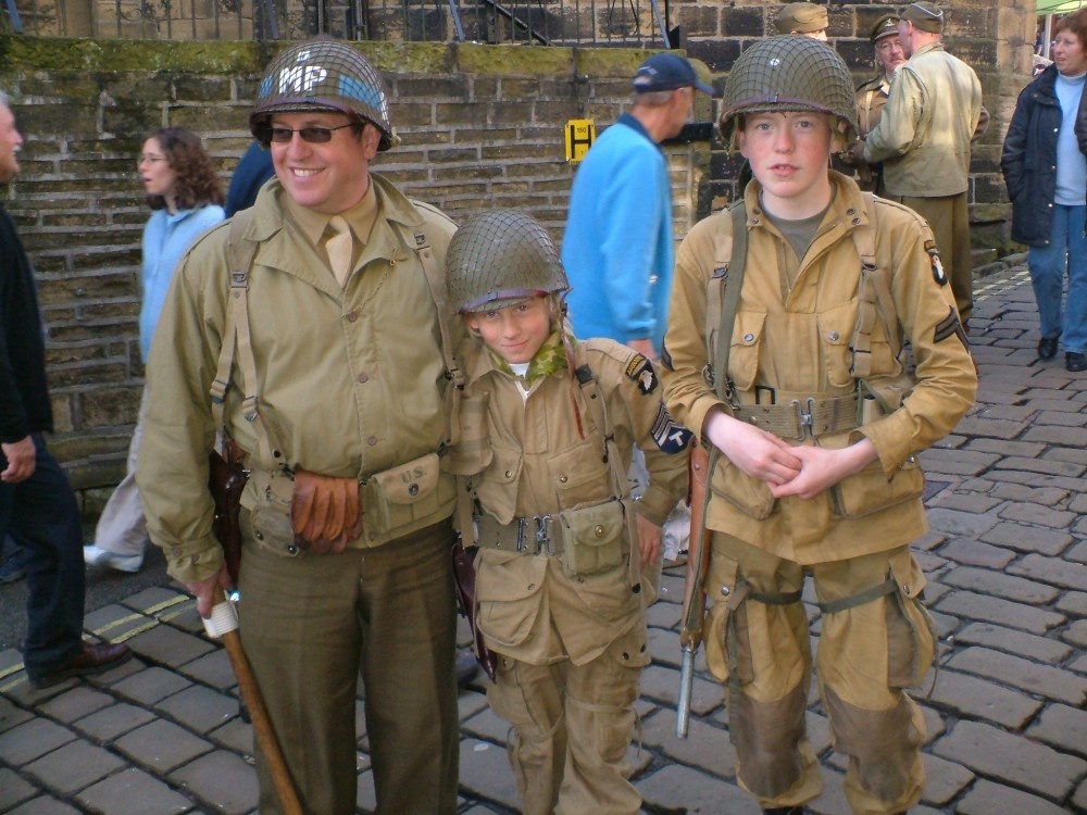 Haworth, 1940's Weekend, (Held Annually, in May),.2005