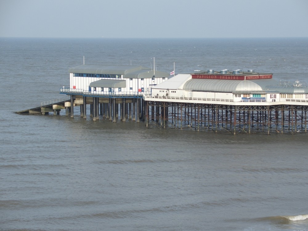 A View from the Promenade of Cromer Pier
