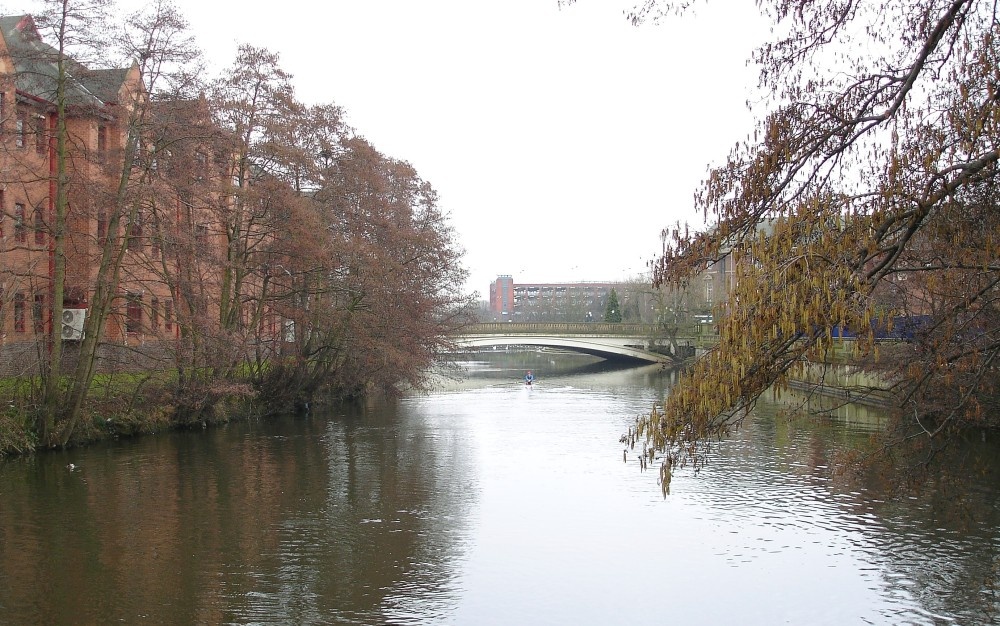 Riverside Walk, The River Derwent, Derby