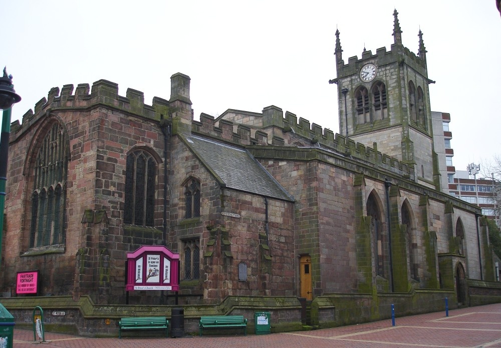 St Peters Church, St Peters Street, Derby