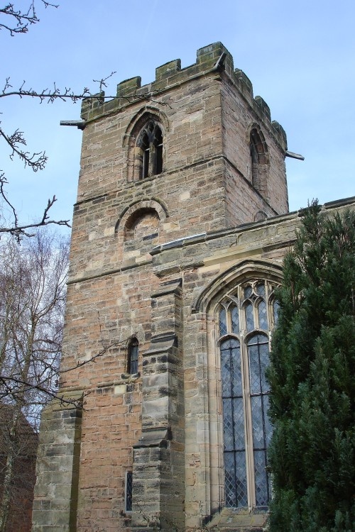 The Parish Church at Lambley, Nottinghamshire
