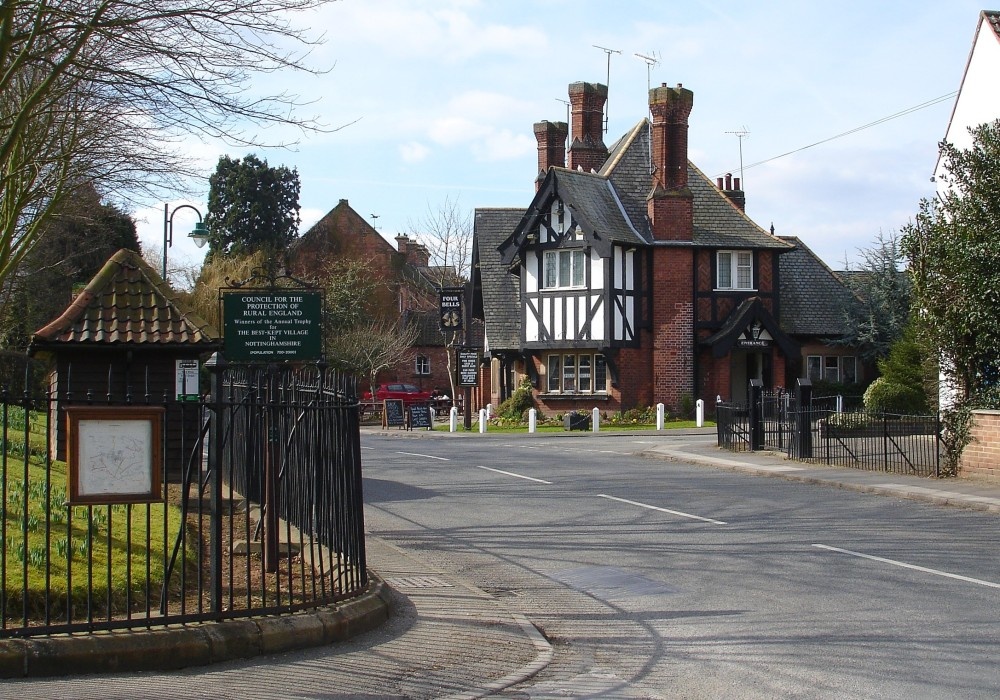 The Four Bells Inn, Woodborough, Nottinghamshire