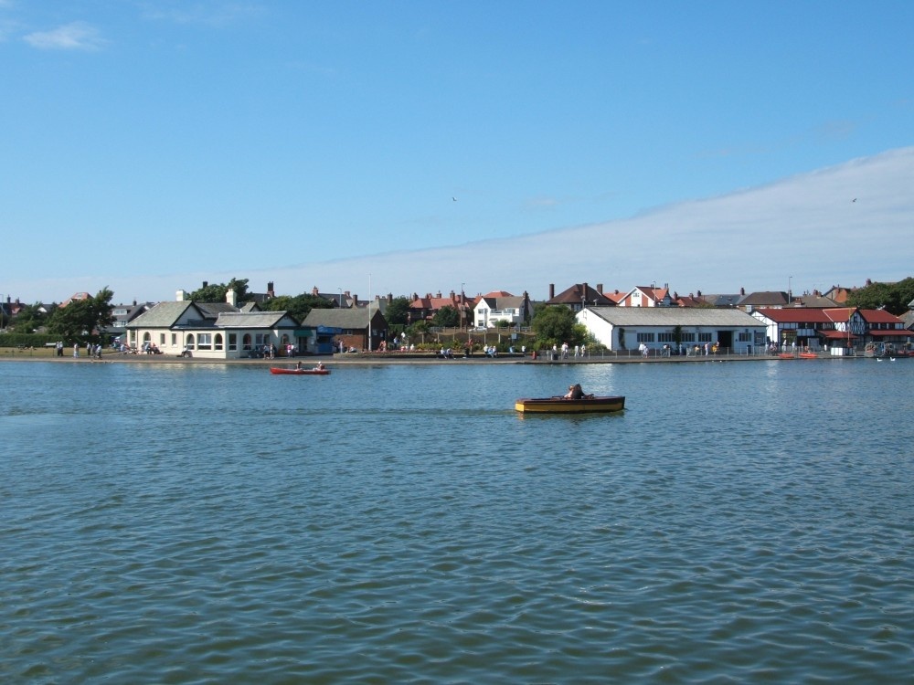 View of Fairhaven Lake July 2005