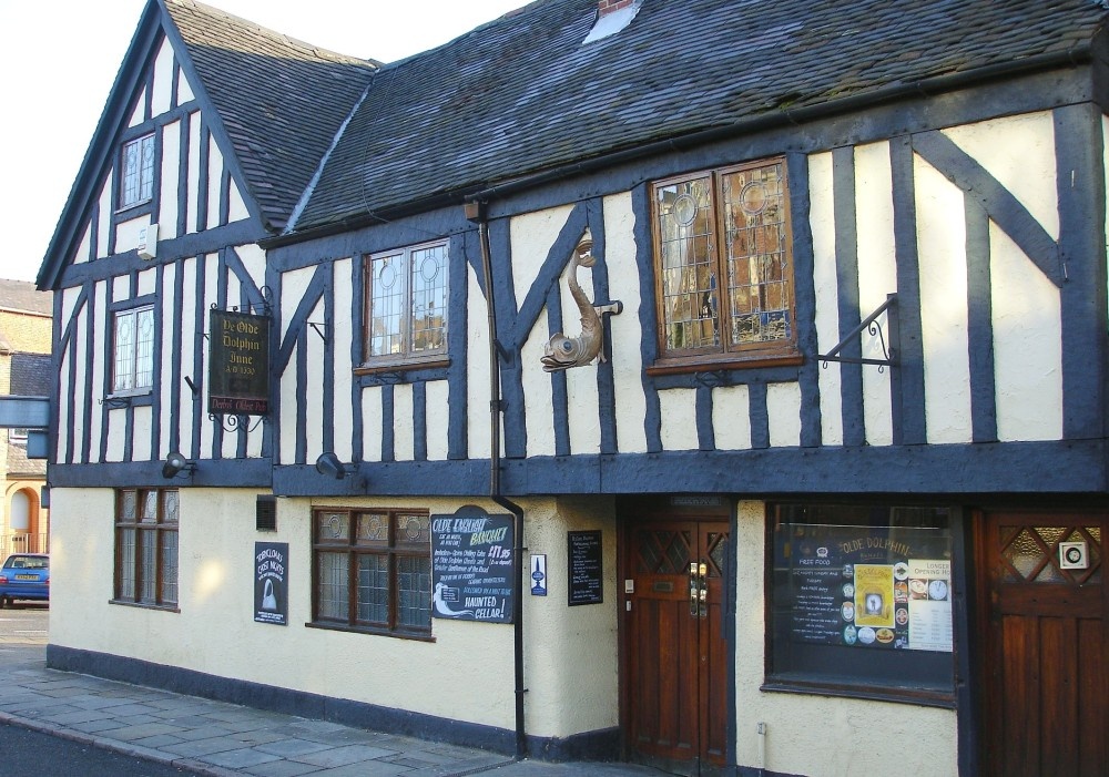 The Dolphin on Queen Street is believed to be the oldest pub in Derby.