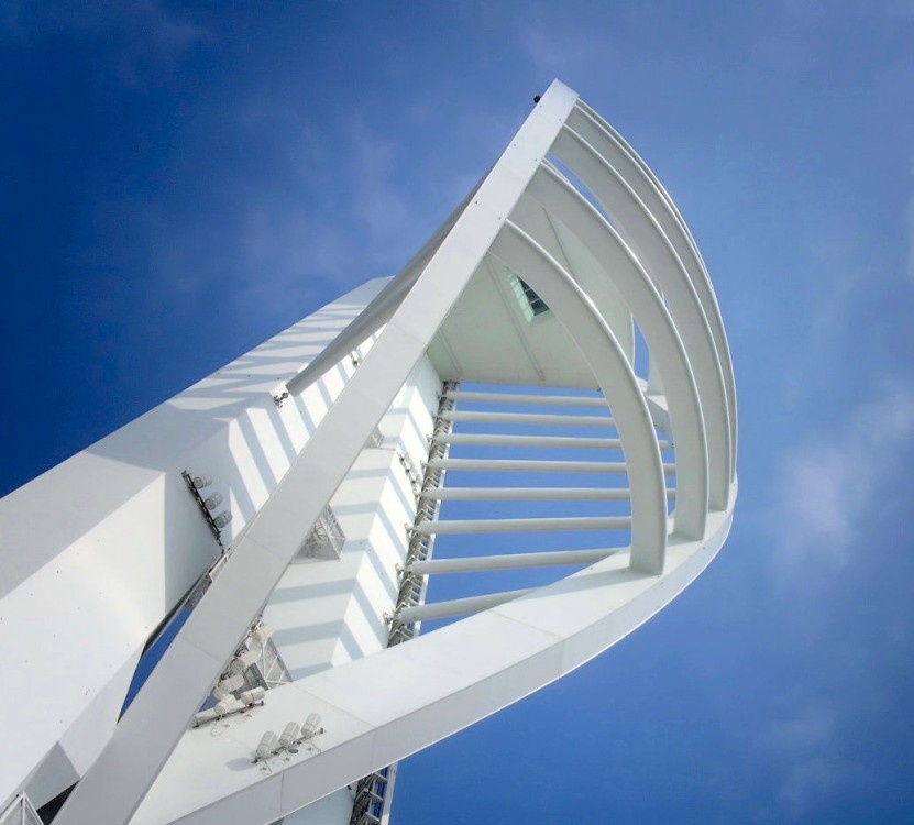 The Spinnaker Tower. -  - Taken: 20th March 2006