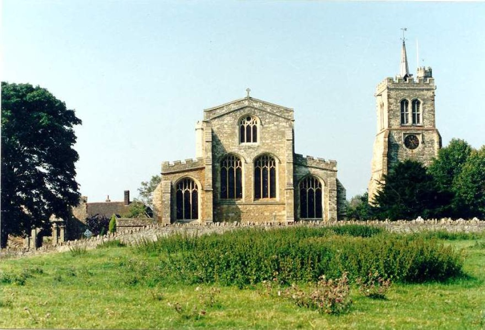 "Elstow Abbey Church. Elstow, Bedfordshire" by Clive Arnold at