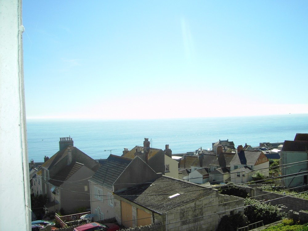 Fortuneswell, Dorset, on a sunny October afternoon in 2005