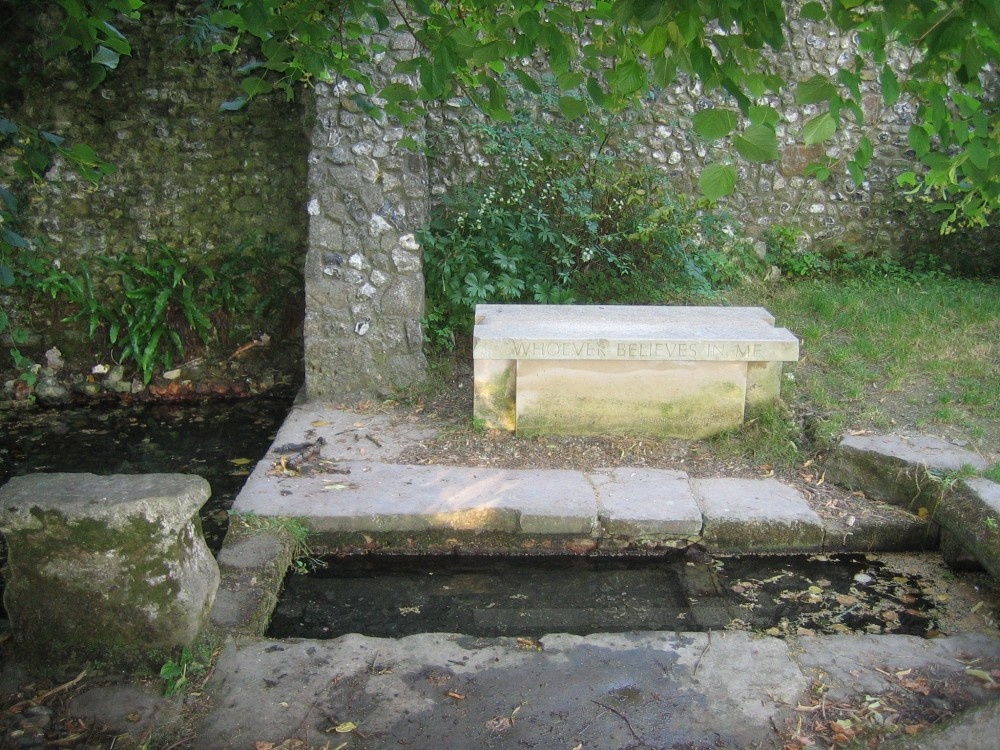 St Augustine's Well (The Silver Well). Cerne Abbas, Dorset.