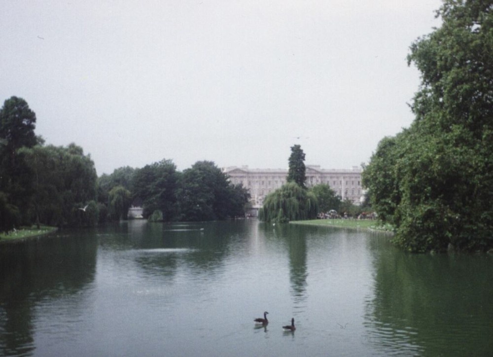 St. James´s Park and Buckingham Palace