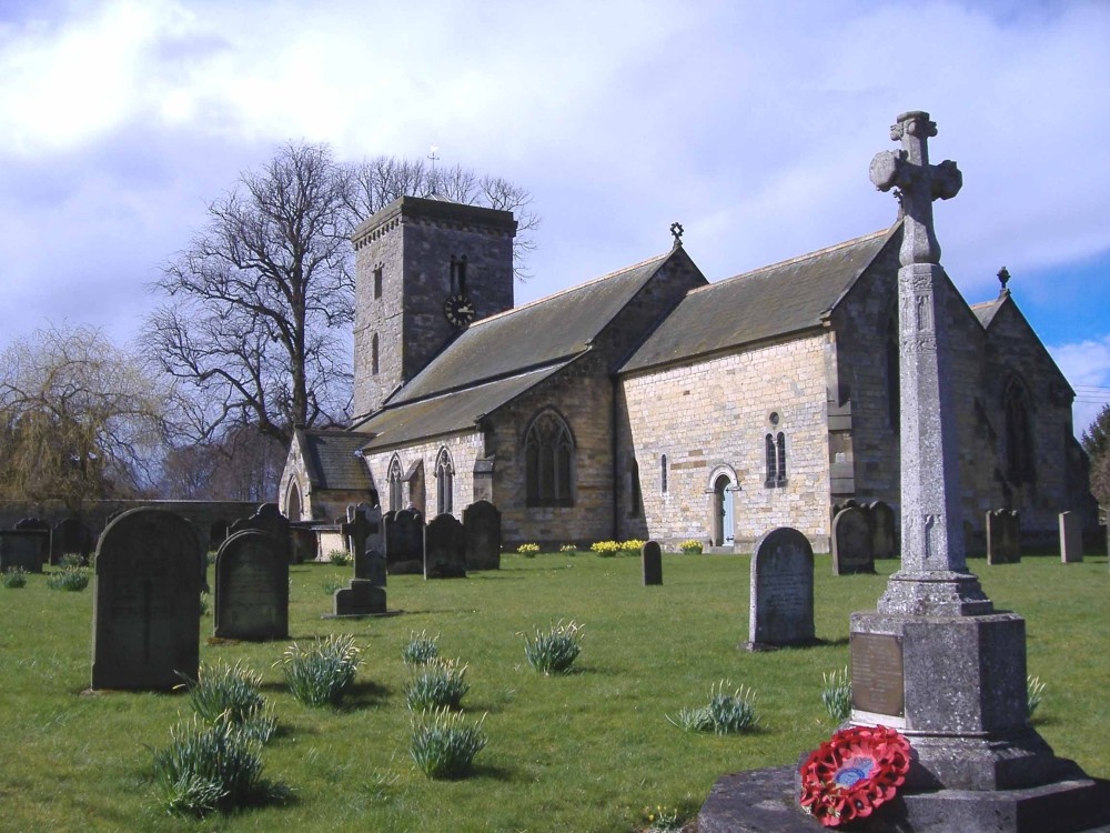 Hovingham Church, Hovingham, North Yorkshire.