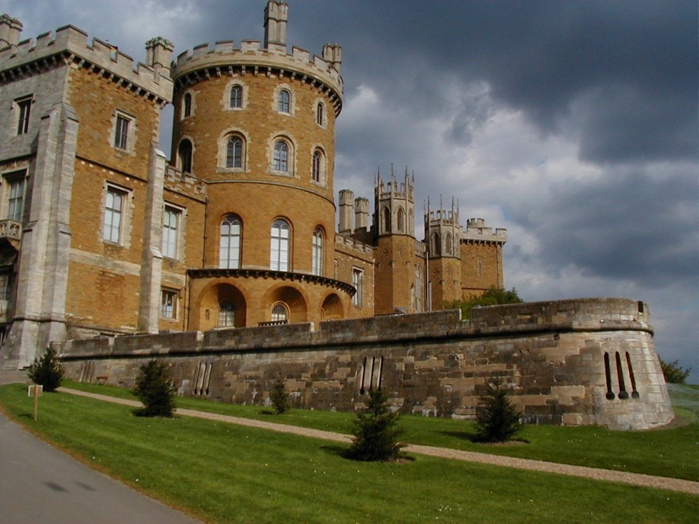 Belvoir Castle in Leicestershire, England