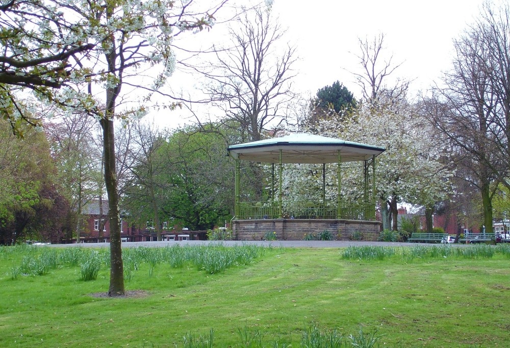 The Bandstand, Victoria Park, Ilkeston, Derbyshire
