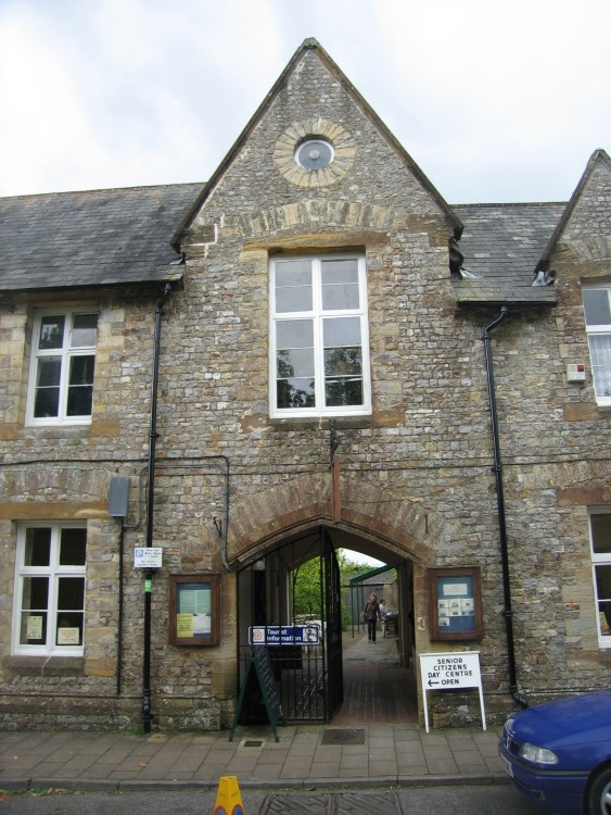 Axminster, Devon. Tourist Information Centre